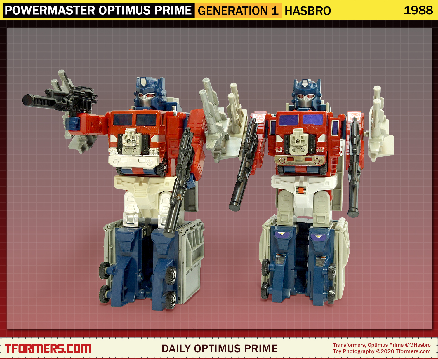Daliy Prime - Powermaster Optimus Prime Goes to Japan